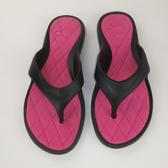 op women's flip flops